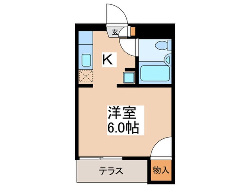 間取図 タ－トルヒル