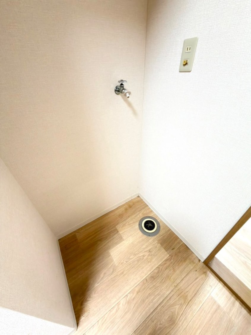 洗濯機置場 タ－トルヒル