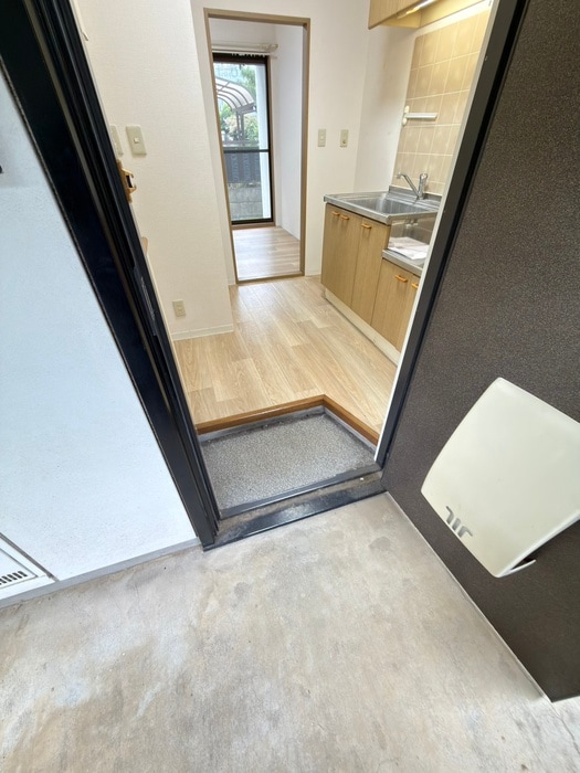 玄関 タ－トルヒル