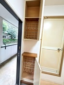 靴箱 タ－トルヒル