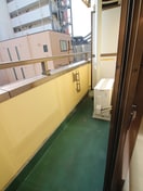 ベランダ・バルコニー メゾンドウィスタリア東白楽