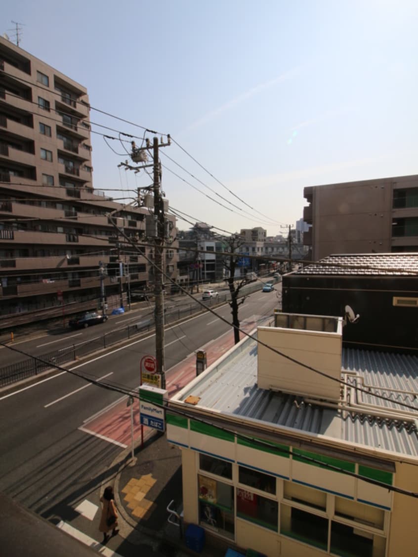 室内からの展望 メゾンドウィスタリア東白楽