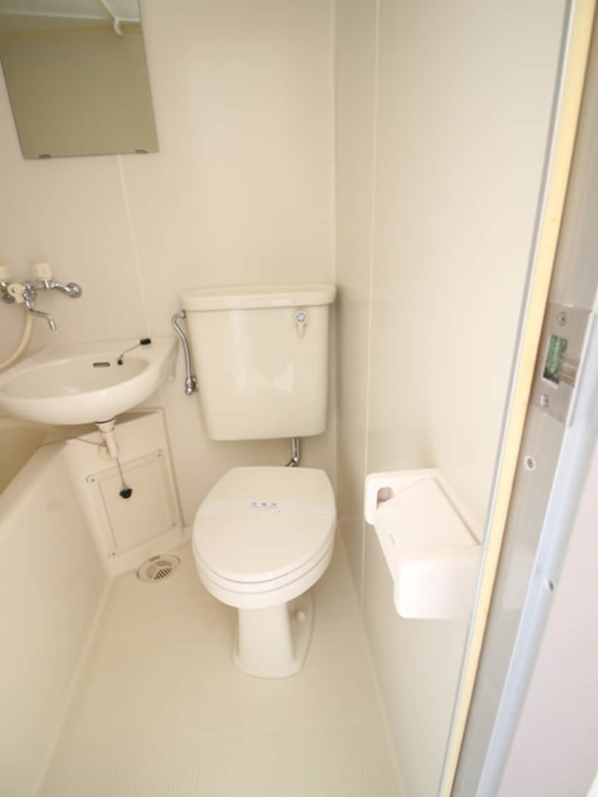 トイレ メゾンドウィスタリア東白楽