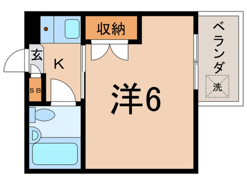 間取図 チェリーハウス