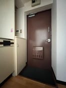 玄関 チェリーハウス