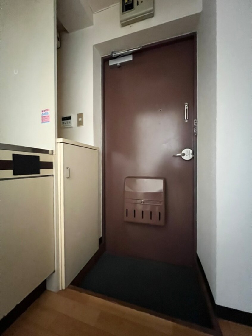 玄関 チェリーハウス