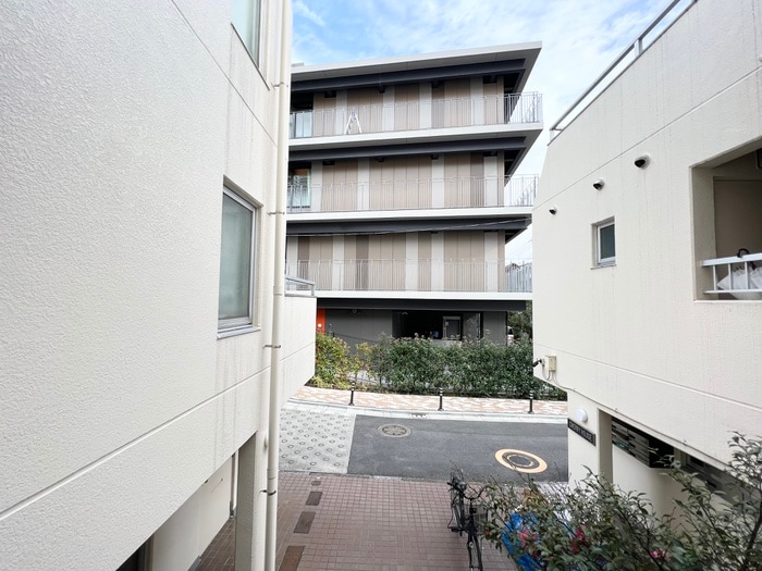 室内からの展望 チェリーハウス