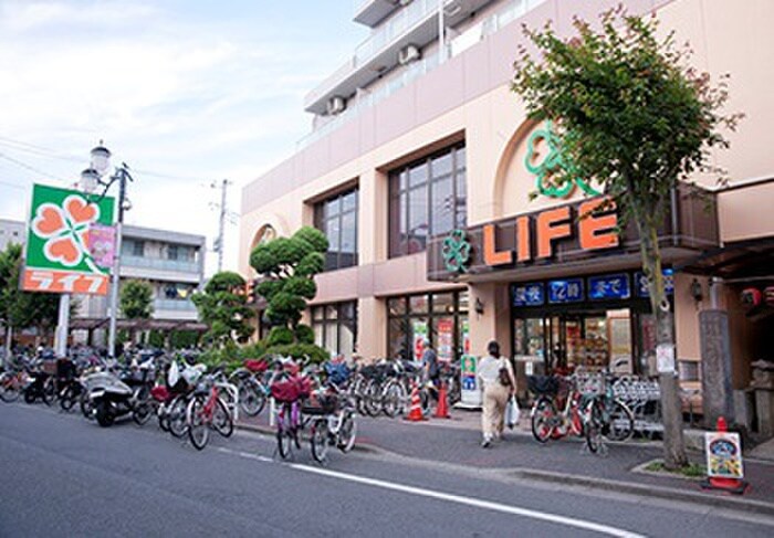ライフ武蔵小山店(スーパー)まで58m チェリーハウス