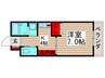 サニ－ヒルズ西船橋 1Kの間取り