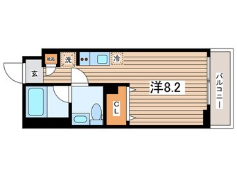 間取図 ルゼール新綱島