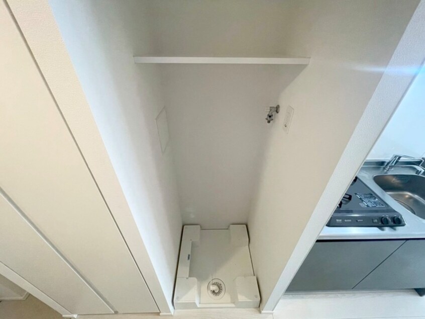 洗濯機置場 ルゼール新綱島