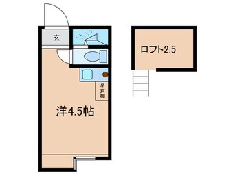 間取図 ＳＯＬ－２