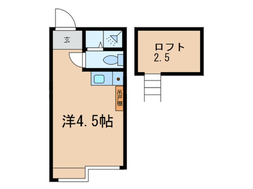 間取図 ＳＯＬ－２