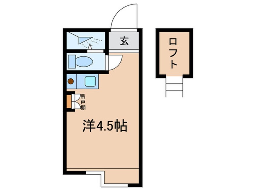 間取図 ＳＯＬ－２