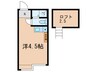 ＳＯＬ－２ 1Rの間取り