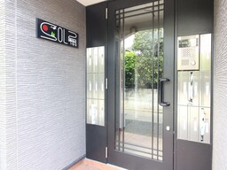 エントランス部分