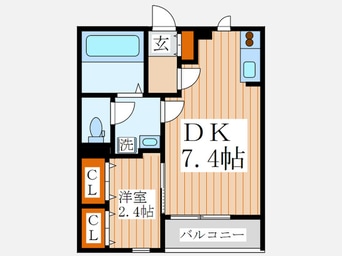間取図 メゾンドＥＸＥ・Ⅳ