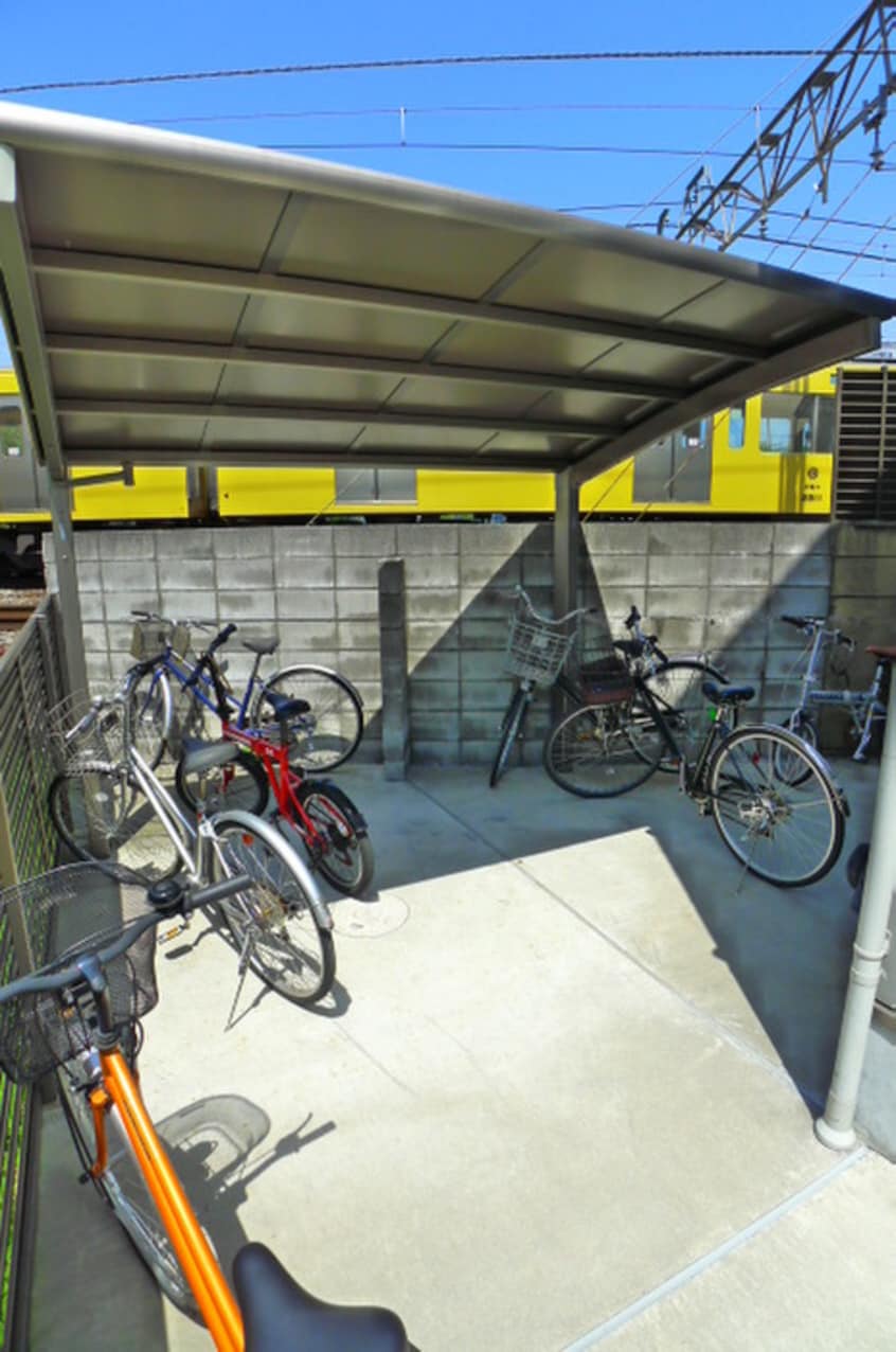 駐輪場 メゾンドＥＸＥ・Ⅳ