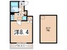 アイマンション 1Kの間取り