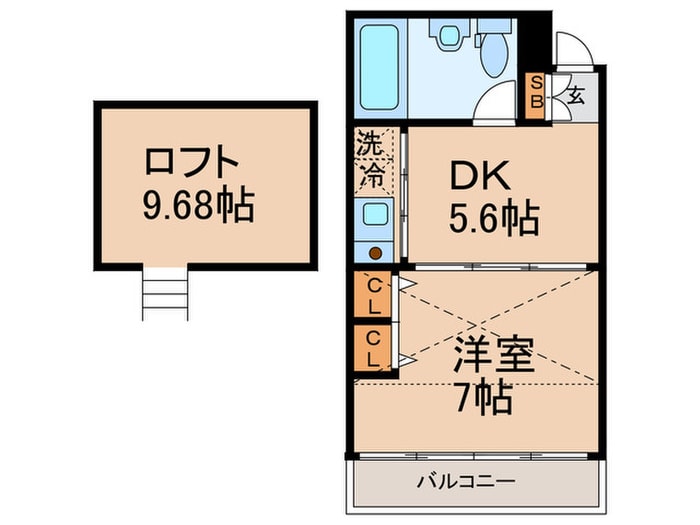 間取り図 Ｔ－ＳＴＹＬＥ目白