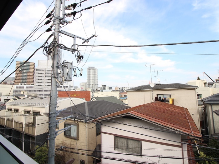 室内からの展望 Ｔ－ＳＴＹＬＥ目白