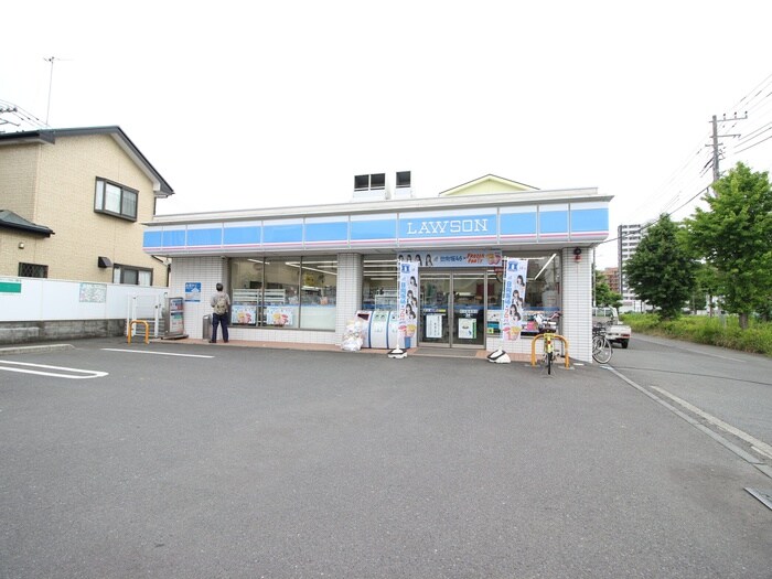 ローソン 茅ケ崎産業道路店(コンビニ)まで414m ジュネス湘南