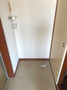 洗濯機置場 シャト－津田ⅡＢ棟