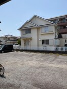 室内からの展望 シャト－津田ⅡＢ棟