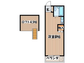 間取図 コンフィデンス町田