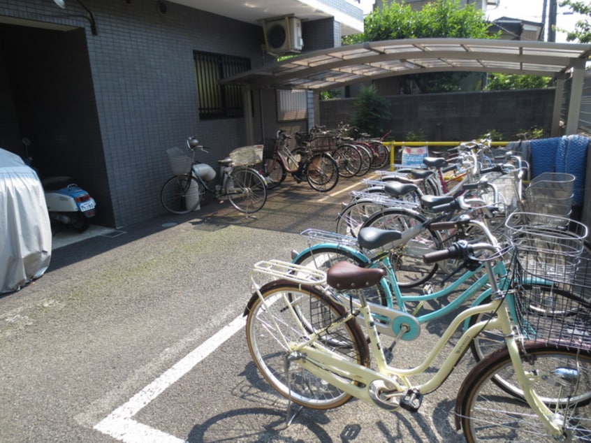 駐輪場 アネックス相模台