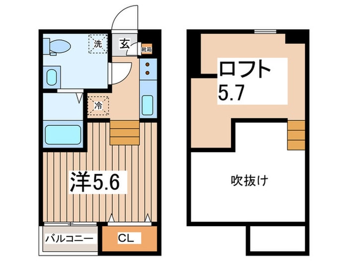 間取り図 シンフォニア星ヶ丘