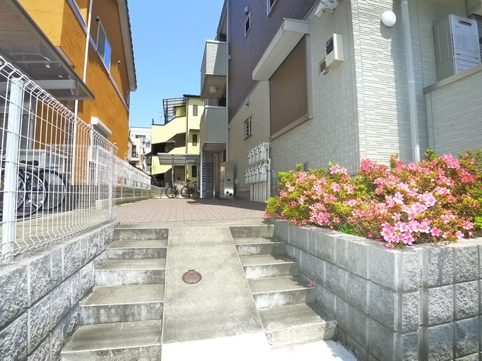 エントランス部分 メゾン　ド　シュシュ