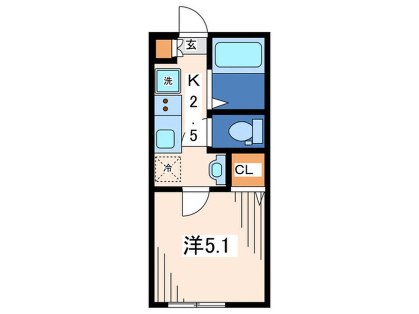 間取図 Noah`s NishiIkuta５