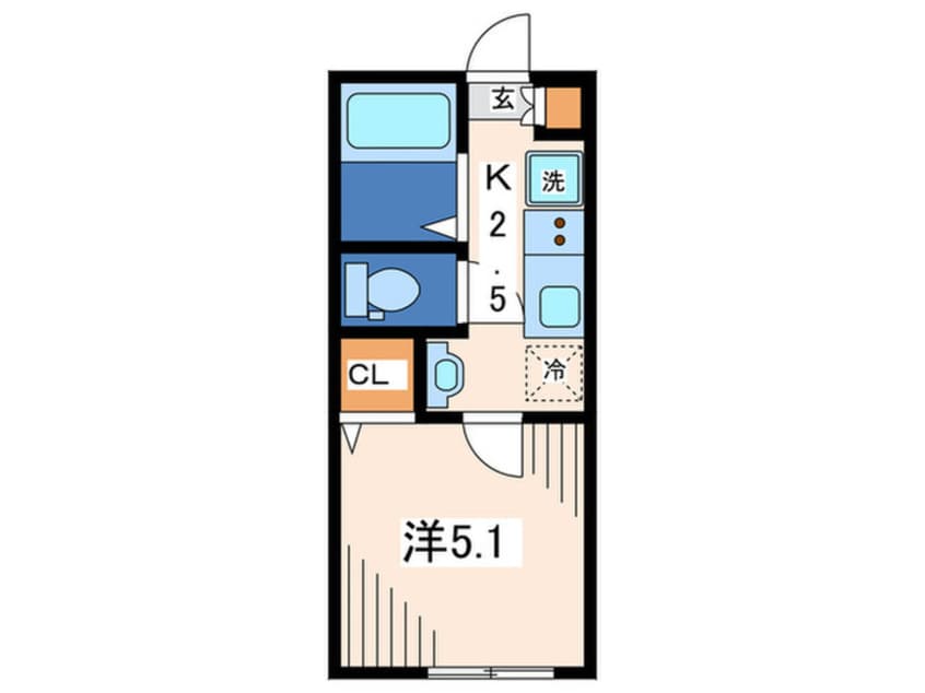 間取図 Noah`s NishiIkuta５