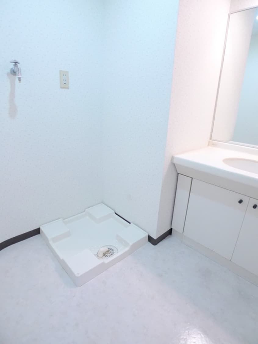 洗濯機置場 エスポワ－ル東所沢