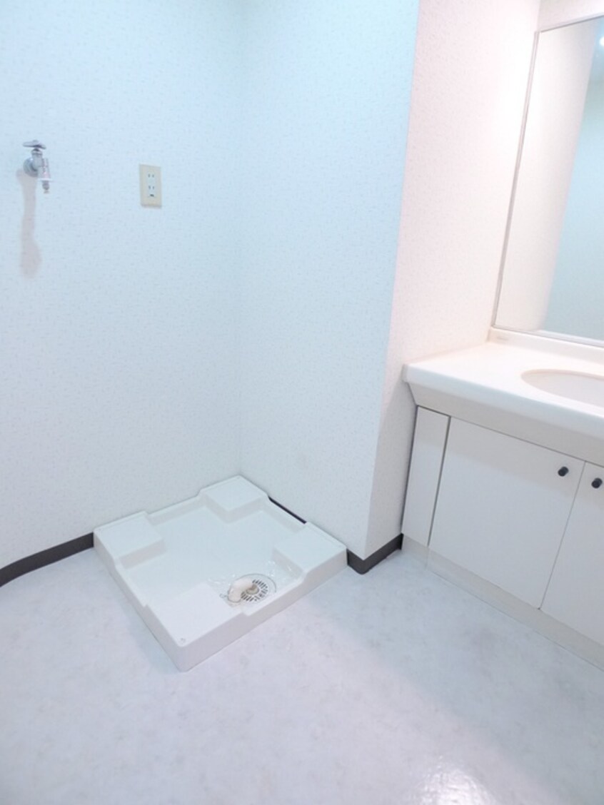 洗濯機置場 エスポワ－ル東所沢