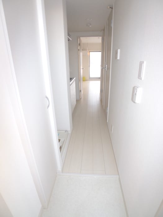 玄関 リブリ・パーチェ天台