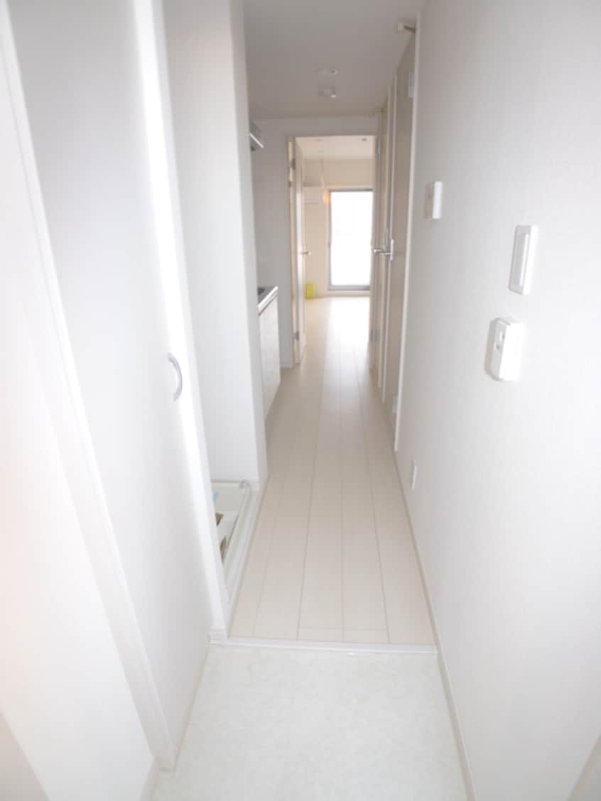 玄関 リブリ・パーチェ天台