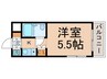 ルーブル新宿西落合（３０９） 1Kの間取り