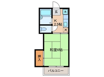 間取図 アネックスハイツプレイン