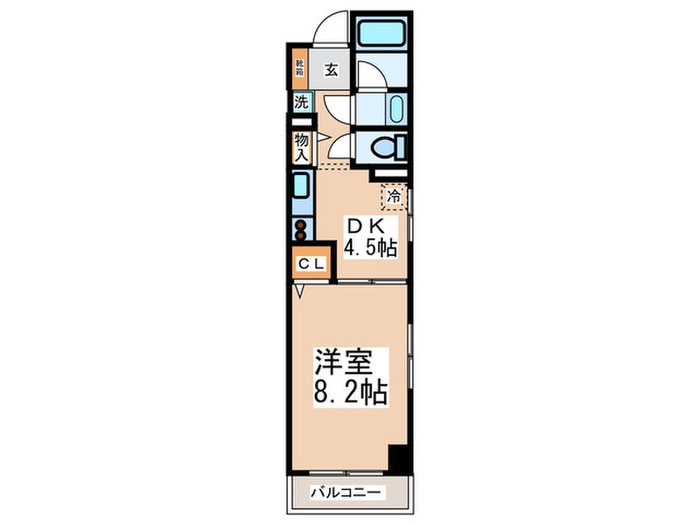 間取り図 センタ－ステ－ジ