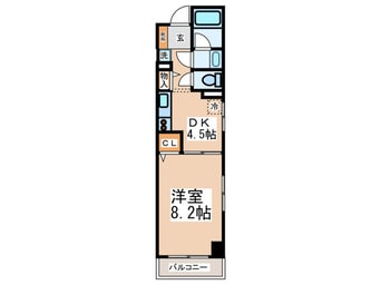 間取図 センタ－ステ－ジ