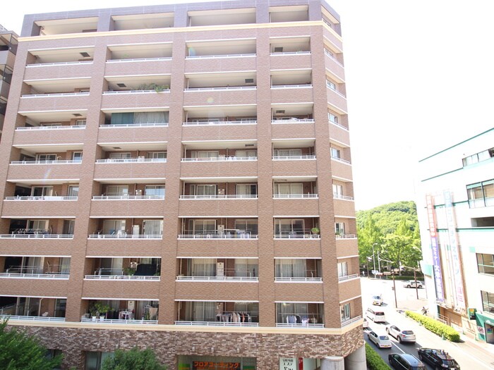 室内からの展望 センタ－ステ－ジ