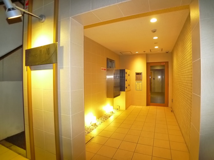 エントランス部分 レクサス南八幡