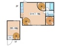 VOLUTES　MON-NAKAの間取図