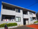 アスカハイムD棟の外観