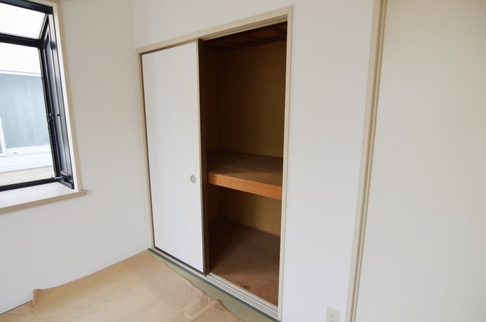 収納 アスカハイムD棟