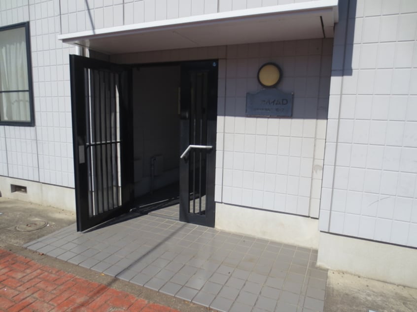 エントランス部分 アスカハイムD棟