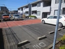 駐車場 アスカハイムD棟