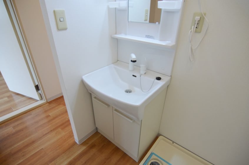 洗面 アスカハイムD棟